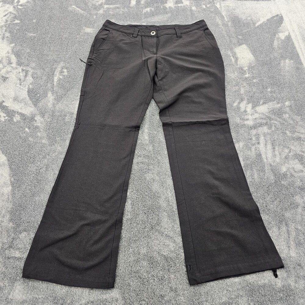 ExOfficio Pants womens 8 Hiking outdoor trail insect shield drawstring hem